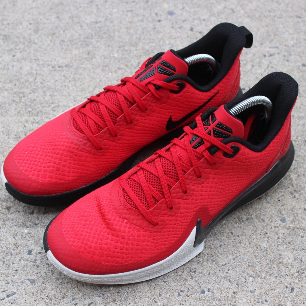 NIKE Men’s Mamba Focus TB Sneaker  ‘University Red’ Sz 10